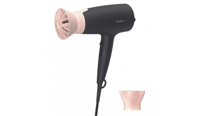 Philips BHD350/10 hair dryer 2100 W Black, Pink