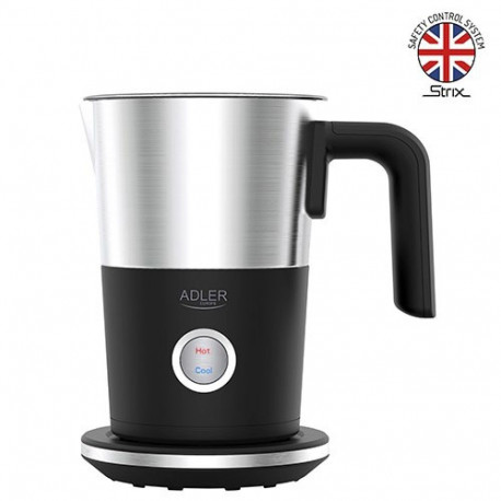 Adler AD 4497 milk frother/warmer Automatic Black