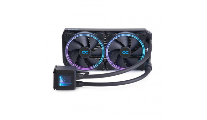 Alphacool 11729 arvuti jahutussüsteem protsessor kõik-ühes vedelikjahuti 14 cm must 1 tk