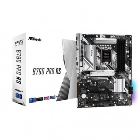Asrock emaplaat B760 PRO RS Intel LGA 1700 ATX
