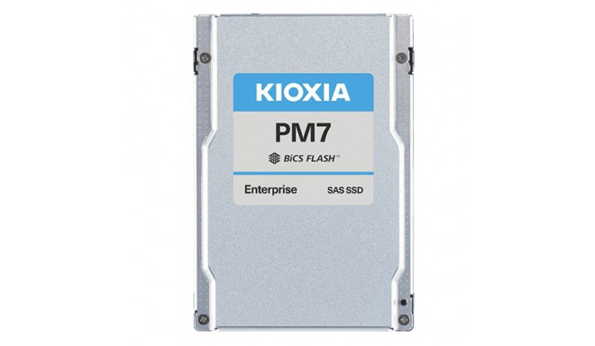 Kioxia PM7-R 7.68 TB 2.5" SAS BiCS FLASH TLC