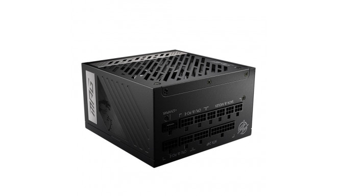 MSI MPG A850G PCIE5 toiteplokk 850 W 24-pin ATX ATX must