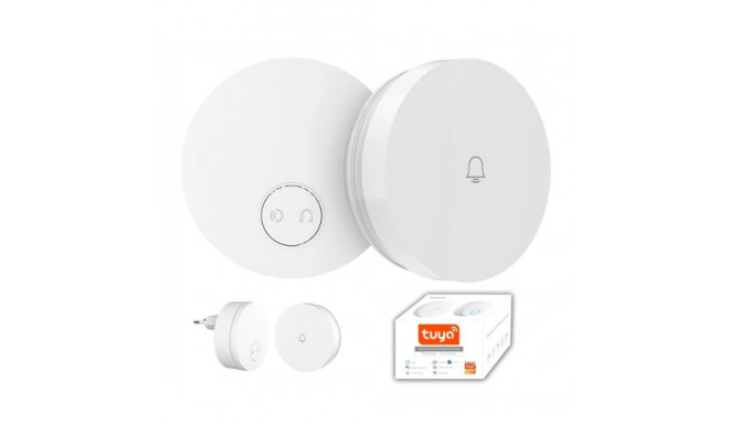 Linptech G6LW Wi-Fi Tuya Wireless Doorbell Battery-Free