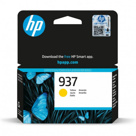 HP tindikassett 937 Yellow Original