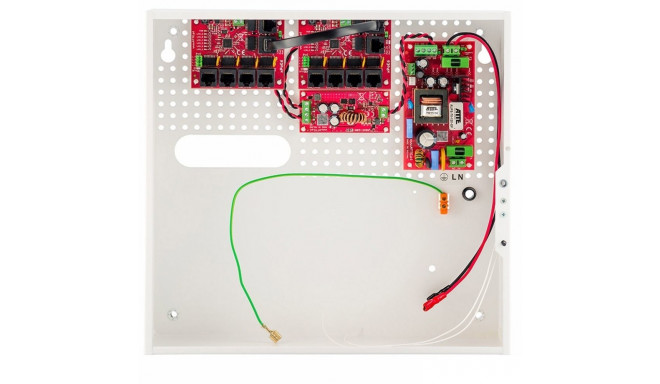 switch POE 9-pordiline puhvertoitega ATTE IPUPS-9-11-F