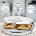 Clatronic sandwich maker ST 3477 750W, white