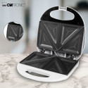 Clatronic ST 3477 sandwich maker 750 W White