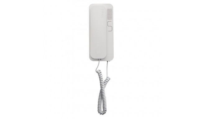CYFRAL SMART HOME STATION 5P WHITE universal (4,5,6) for analogue intercoms