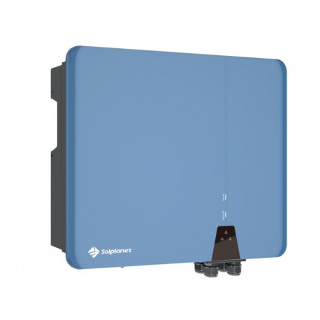 Solplanet hübriid inverter // ASW10kH-T3, 3-faasiline, 10kW, 3 MPPT, DC lahutusseade, WLAN/LAN ja RS