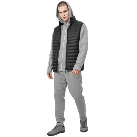 meeste vest 4F sügav must H4Z22 KUMP001 20S S