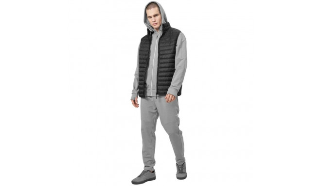 meeste vest 4F sügav must H4Z22 KUMP001 20S S