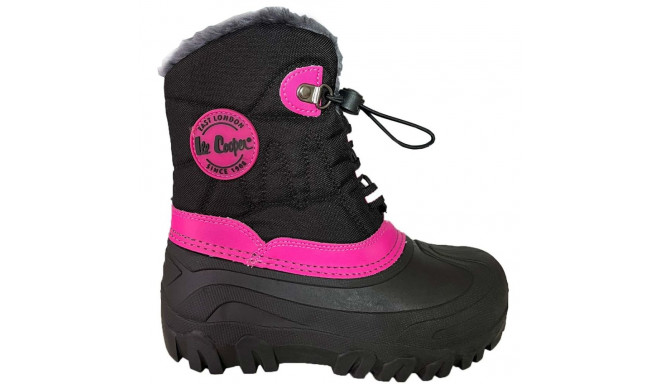 Children's shoes Lee Cooper black-pink LCJ-21-44-0523K 28