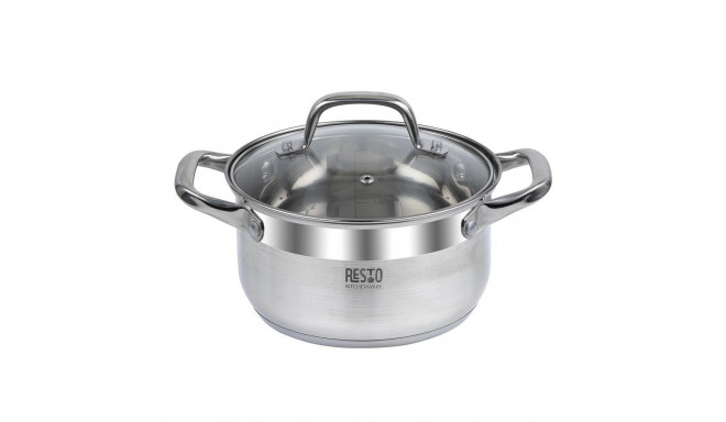 Resto Kitchenware Libra 2,6 l ümmargune roostevaba teras