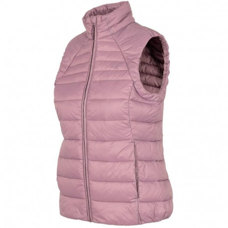 naiste vest 4F helelilla H4Z22 KUDP001 52S M
