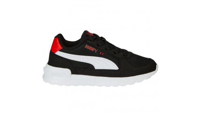 Children's shoes Puma Graviton AC PS black-red 381988 11 31