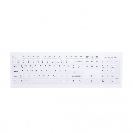 Contour Design Active Key Contour ClassicClean Medical Keyboard Removable Cover Full-Size Wireless W