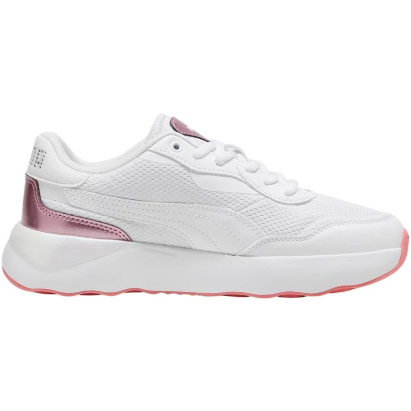 Puma Women s Shoes Runtamed Platform GirlPower white 395259 01 36 Slippers Photopoint.lv