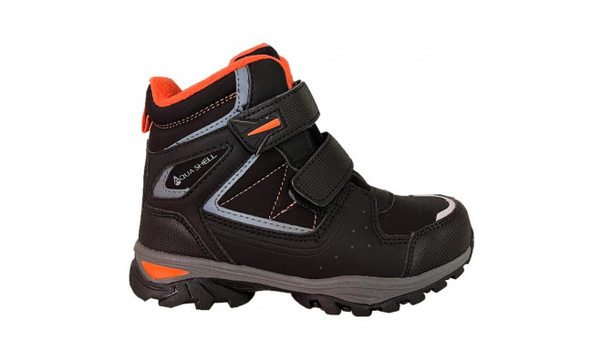 Children's Lee Cooper Shoes Black-Orange LCJ-23-01-2060K 31