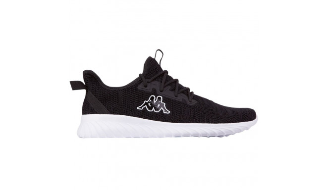 Kappa Capilot Shoes Black & White 242961 1110 45
