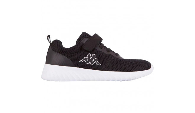 Kappa Ces K Kids Shoes Black-White 260798K 1110 27