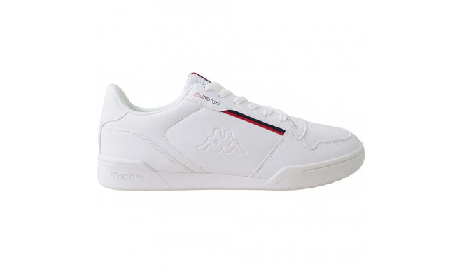 Kappa Marabu Shoes White & Red 242765 1020 37