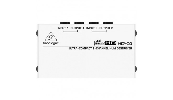 Behringer HD400 Eliminator szumów stereo