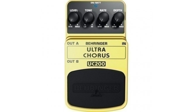 Behringer UC200 effects pedal Expression pedal Black, White