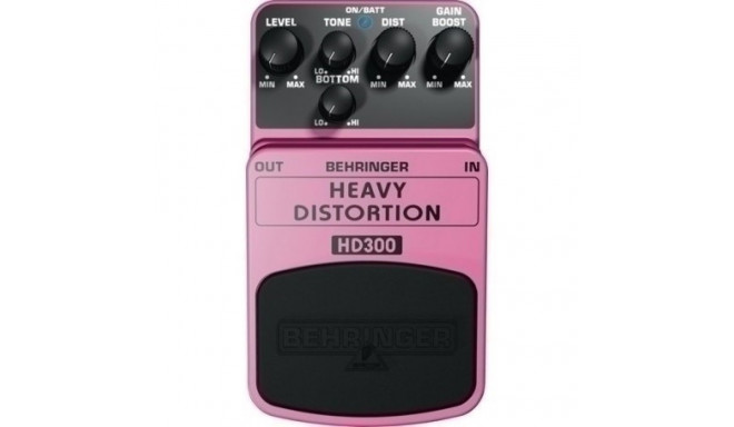 Behringer HD300 effects pedal Expression pedal Black