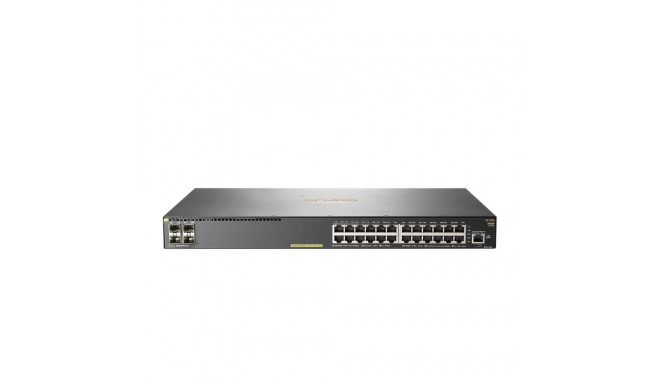 HPE Aruba Networking 2930F 24G PoE+ 4SFP lüliti