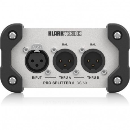Klark Teknik DS 50 passiivne 5-kanaliline splitter