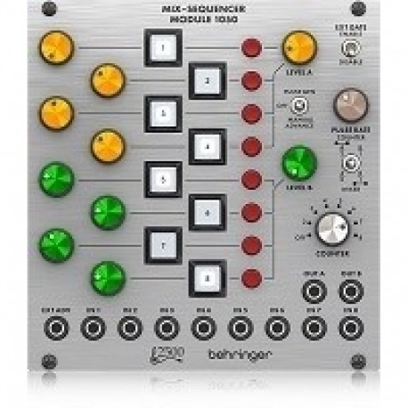 Behringer 1050 MIX-SEQUENCER MODULE 2500 seeria modulaarse süntesaatori moodul