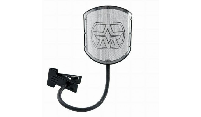 Aston Microphones Shield GN popfilter painduva kaelaga