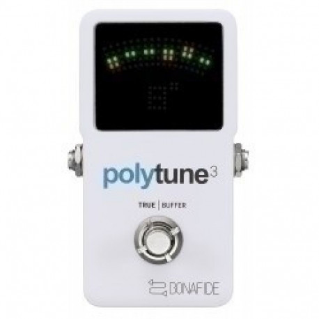 TC Electronic POLYTUNE 3 Valge