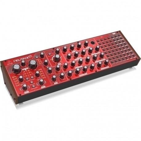 Behringer NEUTRON analoog süntesaator punane