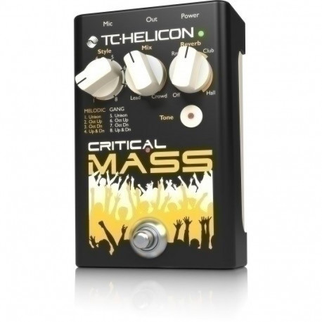 TC Helicon Critical Mass Kaja/Toon