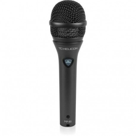 TC Helicon MP-85 dünaamiline vokaalmikrofon Mic Control funktsiooniga