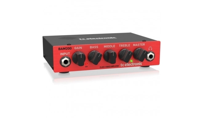 TC Electronic BAM200 basskitarri võimendi