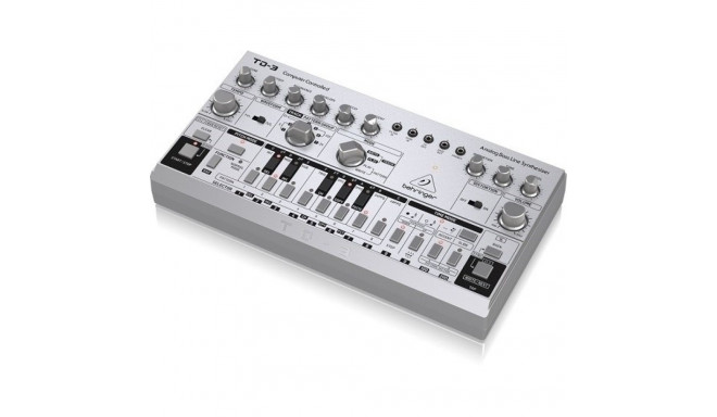 Behringer TD-3-SR hõbedane bassisüntesaator