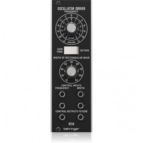 Behringer 921A ostillaatori draiver modulaarse süntesaatori moodul