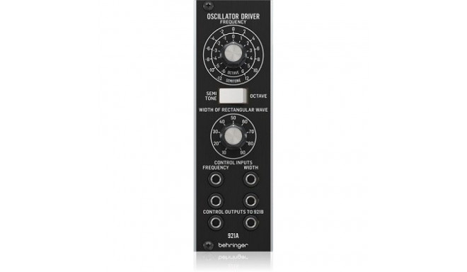 Behringer 921A ostillaatori draiver modulaarse süntesaatori moodul