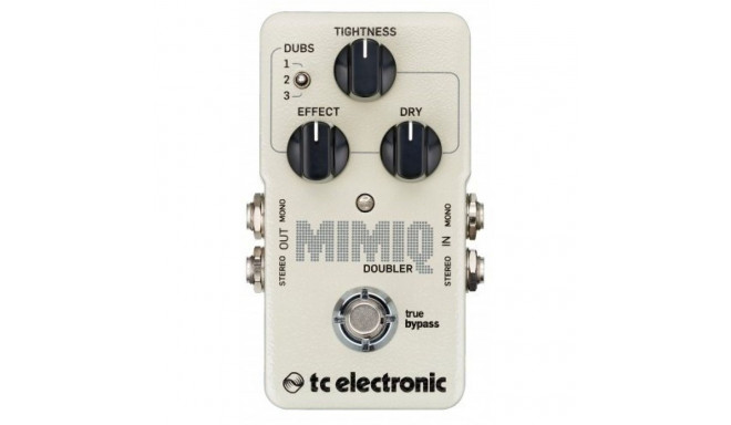 TC Electronic Mimiq Doubler Efekt typu dubler
