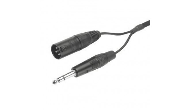 beyerdynamic K 190.40 - 1,5 m kaabel DT 18*/19*/28*/29*-le - 3-pin XLR - 1/4" stereo jack