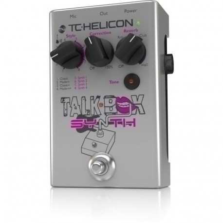 TC Helicon Talkbox Synth süntesaator/tonaalsus