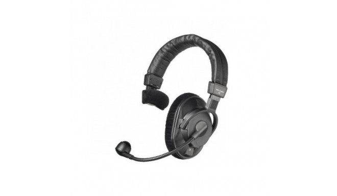 beyerdynamic DT 280 MK II 200/80 OHM Zestaw nagłowny z pojedynczą słuchawką i mikrofonem dynamicznym
