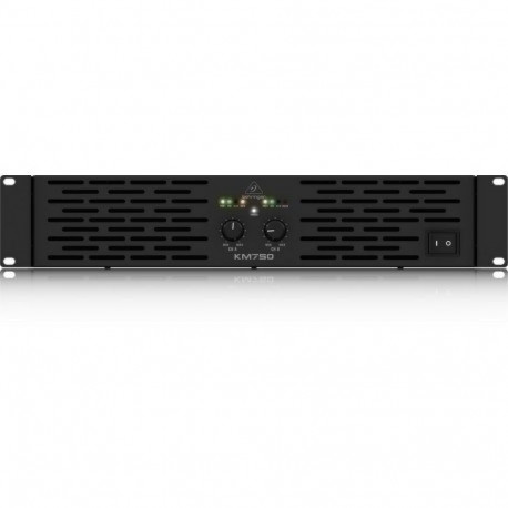Behringer KM750 audio amplifier 2.1 channels Black