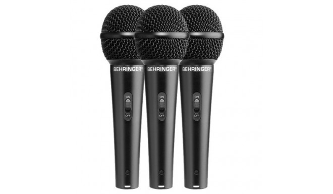 Behringer XM1800S microphone Black Studio microphone