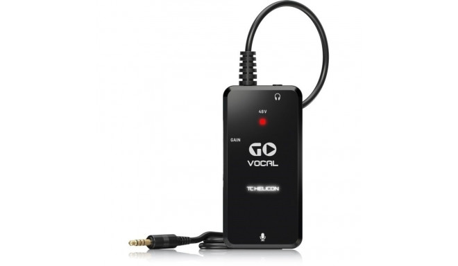 TC Helicon GO Vocal mikrofoniliides mobiilseadmetele