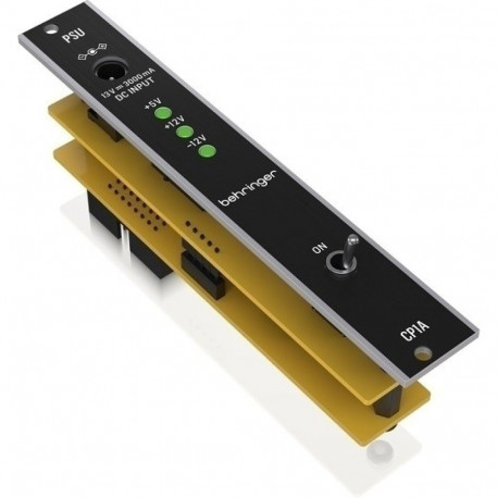 Behringer toiteplokk CP1A modulaarsete süntesaatorite jaoks