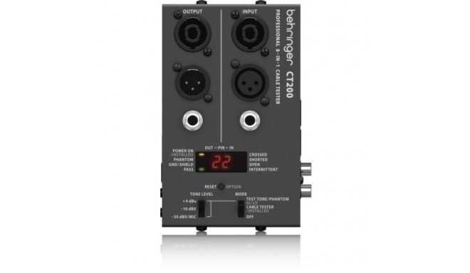 Behringer CT200 kaablitester