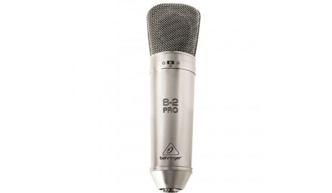 Behringer B-2 PRO mikrofon Metallik Stuudiomikrofon